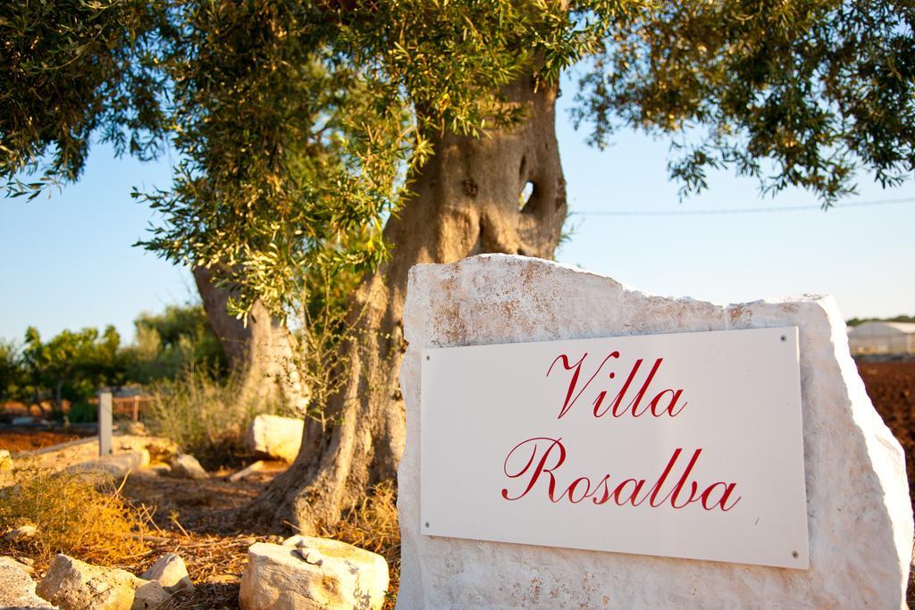 Villa Rosalba Polignano a Mare Luaran gambar